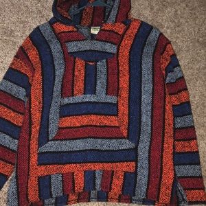 Cozy Sweater Emisa Baja Hoodie